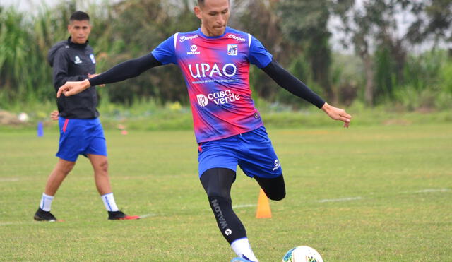 Rely Fernandez lleva cuatro temporadas en Mannucci. (Foto Prensa CAM).
