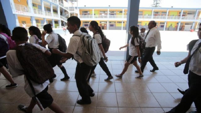 Año Escolar 2019: Himno Nacional de Venezuela se cantó el primer día de clases en colegio limeño