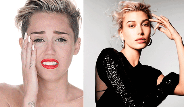 Hailey Baldwin: "Miley Cyrus me maltrataba cuando era niña" [VIDEO]