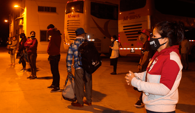 Traslados humanitarios a Chiclayo