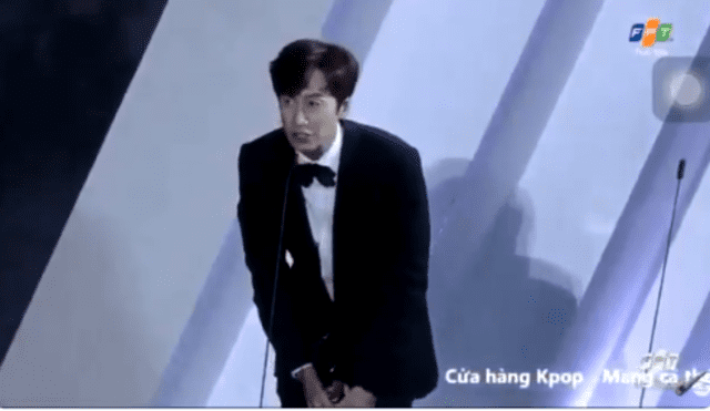 Popular comediante Lee Kwang Soo fue reconocido en los AAA 2019.
