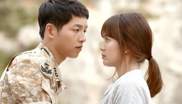 Descendants of the sun, Song Joong Ki, Song Hye Kyo