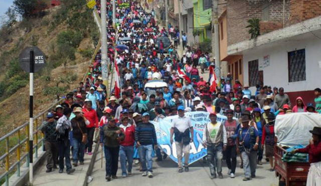 Andahuaylas levanta el paro tras acuerdo con el gobierno