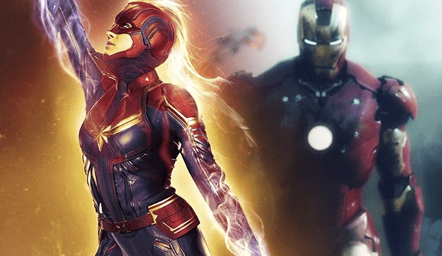 Avengers 4: Capitana Marvel y Iron Man se preparan para la batalla final con nuevos trajes