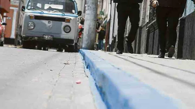 Reorganizarán zonas azules en la ciudad de Arequipa 