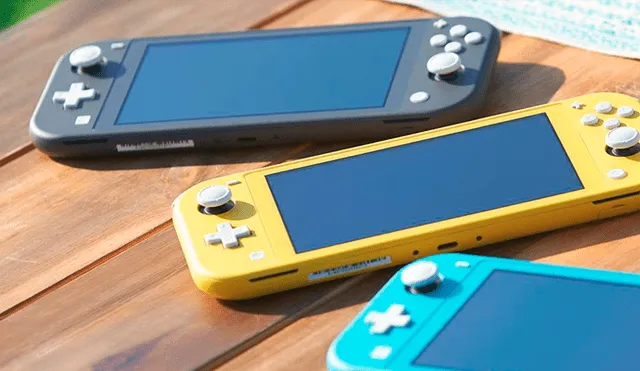 Nintendo Switch Lite, ayudó a impulsar las ventas el último mes.