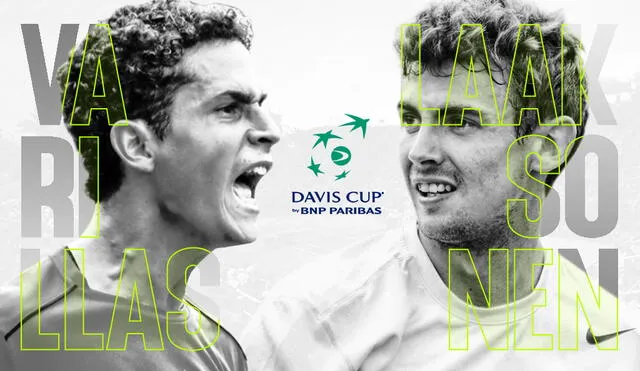 Perú vs Suiza EN VIVO con Varillas por la Copa Davis de cara al Mundial I. Foto: Composición