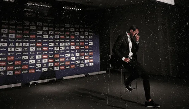 Diego Godín, entre lágrimas, anunció su salida del Atlético de Madrid [VIDEO]