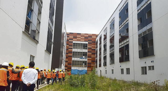 Cusco: Colegio Médico observó hospital Lorena