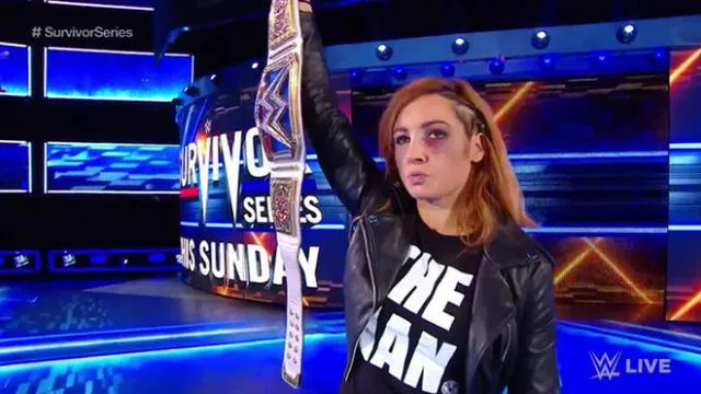 Becky Lynch no luchará ante Ronda Rousey en Survivor Series por lesión [VIDEO]