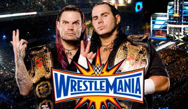 WrestleMania: The Hardy Boyz a un paso de volver a la WWE