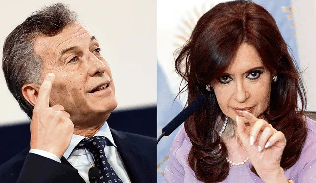 Mauricio Macri y Cristina Fernández son los protagonistas de la primera ronda electoral de hoy