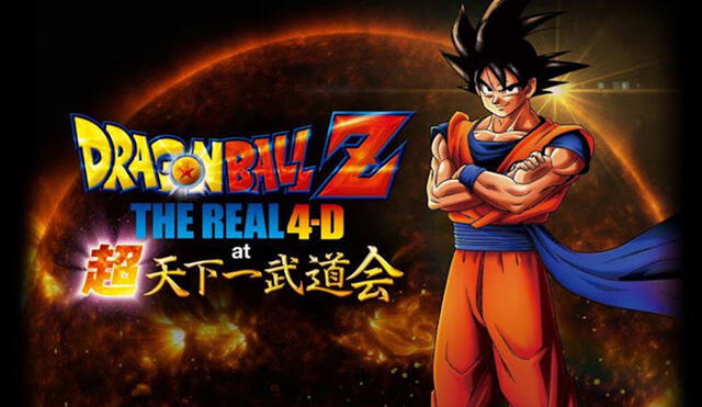 Estrenarán nueva película de Dragon Ball Z en 4D