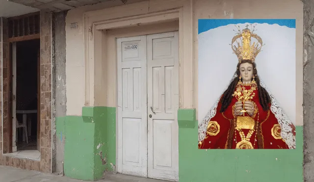 La Libertad: denuncian penalmente por robo de elementos de la Virgen de la Puerta de Moche