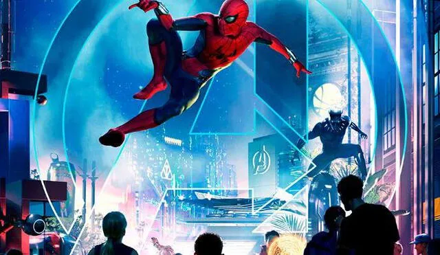 Disney hará parques de superhéroes de Marvel