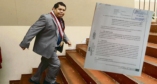 Gutiérrez pide 18 meses de cárcel para Cáceres Llica y S/ 1 millón de reparación civil