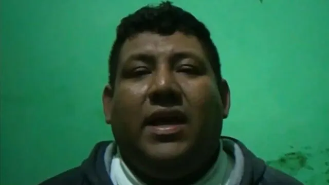 Sujeto terminó por confesar todo lo que hizo para lograr abusar de su víctima. (Foto: Captura de video / América Noticias)