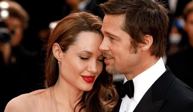 Angelina Jolie pasa duro momento tras reencuentro de Brad Pitt y Jennifer Aniston