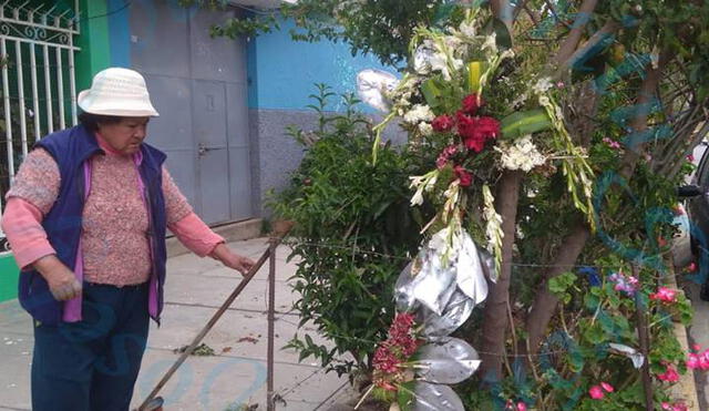 Dejan arreglo funeral en casa de candidato a la provincia de Huancayo