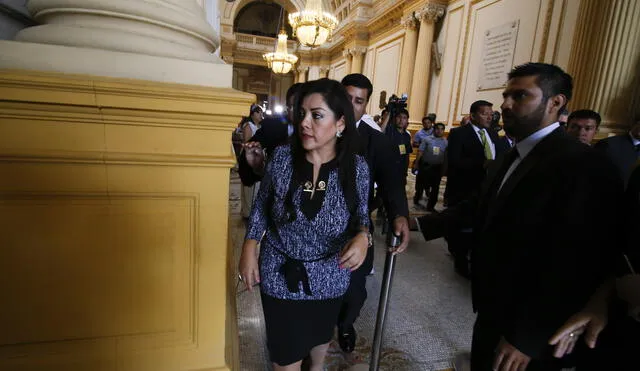 Alejandra Aramayo, la más desaprobada en Arequipa