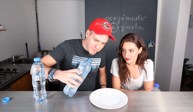 Utilizan increíble truco para convertir agua en hielo en tan solo un segundo [VIDEO]