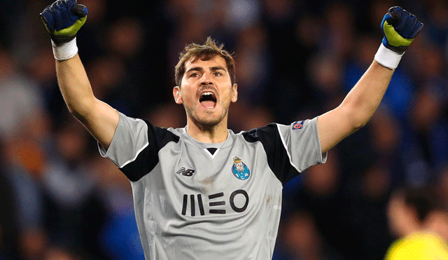Iker Casillas sufrió infarto en pleno entrenamiento de Oporto [VIDEO] 
