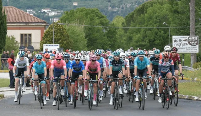 Giro de Italia 2019 en vivo: Etapa 6 Cassino - San Giovanni Rotondo | EN DIRECTO ONLINE