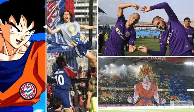 Gokú Day: los homenajes en el fútbol al personaje de Dragon Ball.