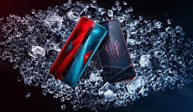 Lanzamiento oficial del Nubia Red Magic 5S. | Foto: Red Magic.