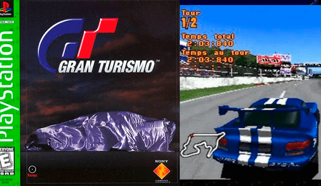 Gran Turismo, el juego más vendido de PS1, cumplió 21 años [VIDEO]