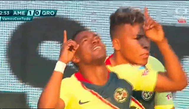 América vs Querétaro: Renato Ibarra marcó soberbio golazo de larga distancia [VIDEO]