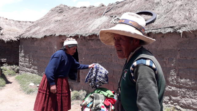 Delincuentes golpearon a ancianos en lejana comunidad de Cusco.
