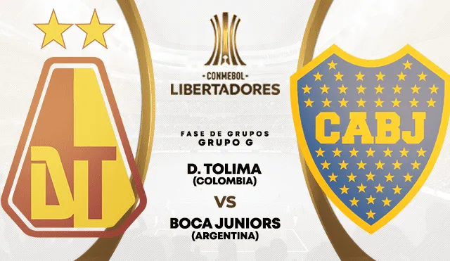 Boca Juniors se recuperó y rescató un empate ante Tolima que lo acerca a octavos [RESUMEN]