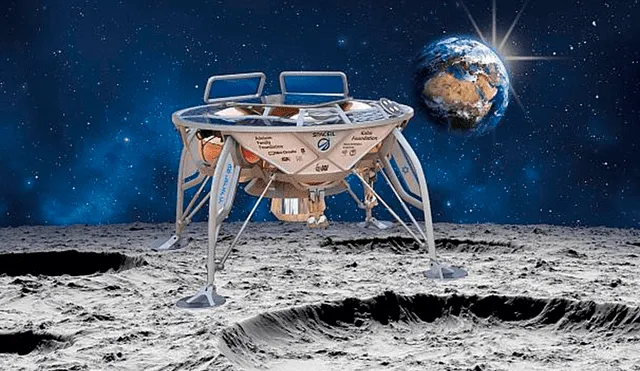 NASA ayudará a agencia espacial israelí para llegar a la Luna el 2019