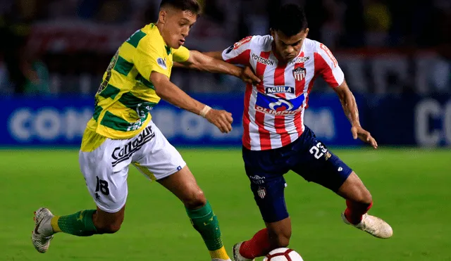 Junior cayó 3-1 ante Defensa y Justicia pero clasificó a semis en la Copa Sudamericana [RESUMEN]