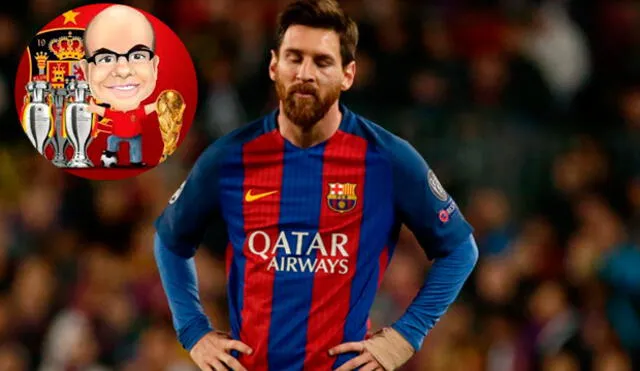 Mister Chip asegura que Messi no tiene 500 goles