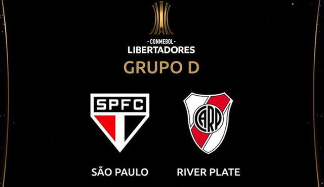 River Plate vs. Sao Paulo EN VIVO: sigue AQUÍ el partido por la fecha 3 de la Copa Libertadores. Foto: Conmebol Libertadores.