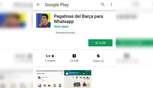 WhatsApp: conoce el truco para tener stickers de Lionel Messi y otras figuras del Barcelona en tu celular