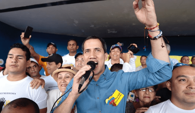 Guaidó arremete contra Maduro por pedir visa y carnet fronterizo: "Es burocracia y muerte"