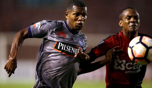Melgar ganó 1-0 a Emelec en su debut en el Grupo 3 de la Copa Libertadores