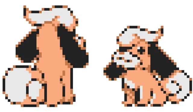 Pudi, apareció tras 20 años con la filtración de los demos de Pokémon Oro y Plata.