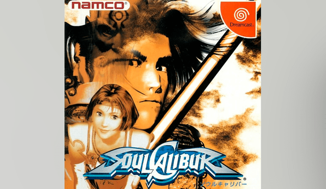 Soul Calibur se estrenó en Dreamcast en 1999.