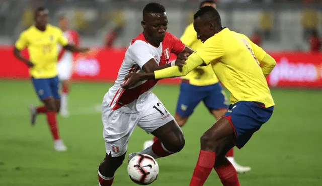 Perú perdió 0-2 ante Ecuador en partido amistoso Fecha FIFA [RESUMEN]