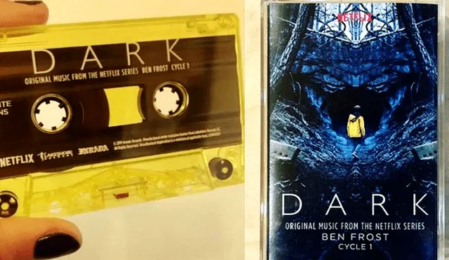 Dark lanza su música oficial mediante casetes -  Crédito: Netflix e Invada Records