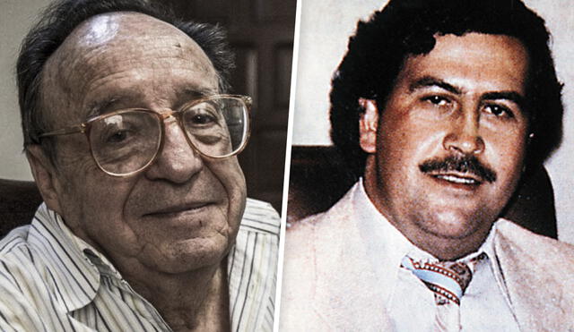 Los nexos de Roberto Gómez Bolaños y Pablo Escobar. Foto: Composición