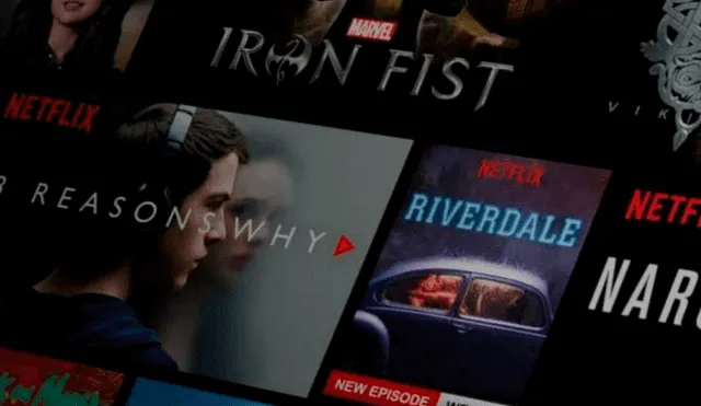 Netflix es una conocida plataforma de streaming para ver películas y series. Foto Netflix.