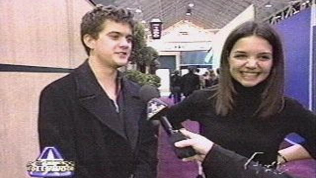 Joshua Jackson y Katie Holmes se conocieron en el drama adolescente Dawson’s Creek. (Foto: Fan Pop)