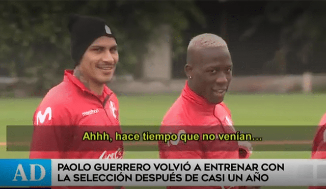 Selección peruana: Luis Advíncula y su irónico comentario sobre la prensa [VIDEO]