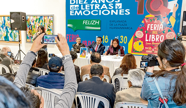 Se viene la FELIZH, la feria de Huancayo