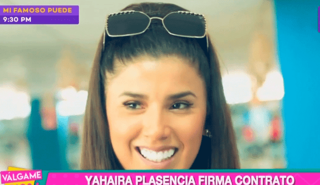Yahaira Plasencia dejó su firma en un trascendental contrato con productor de Maluma [VIDEO]